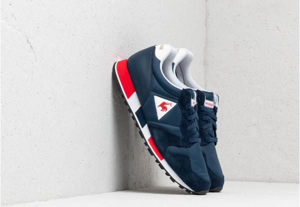 le coq sportif Omega Dress Blue/ Pure Red