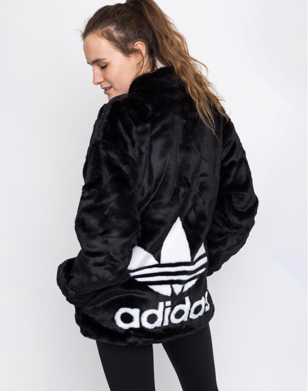 adidas Originals Fur Jacket Black 38