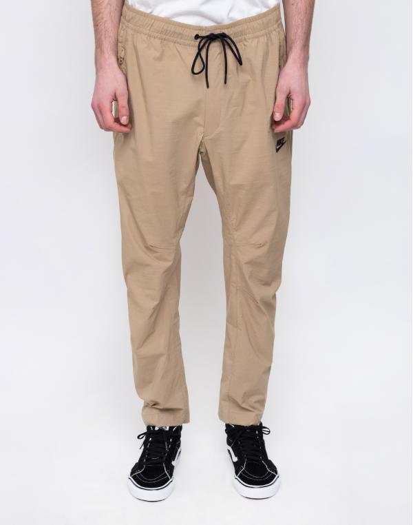 Nike Sportswear Pants Parachute Beige/Black XL