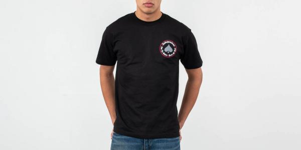 Independent x Thrasher Oath Tee Black