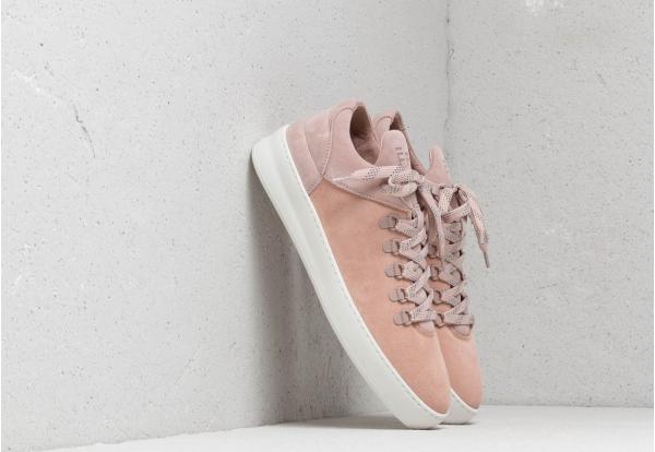 Filling Pieces Mountain Cut Plain Cape Suede Nude