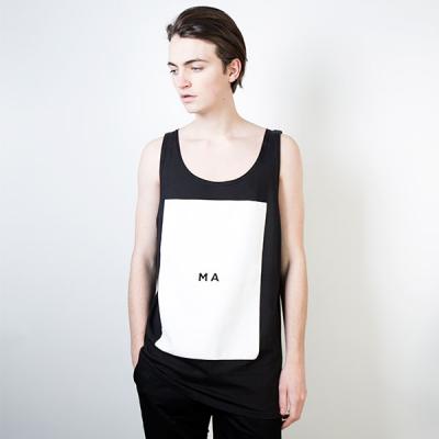 Tílko Marshal Apparel Ma Box Tanktop Black