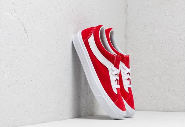 Vans Bold Ni Racing Red/ True White