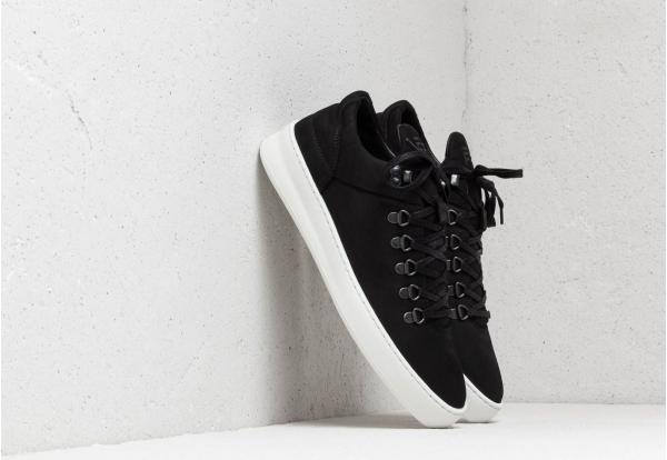 Filling Pieces Mountain Cut Plain Lane Nubuck Black