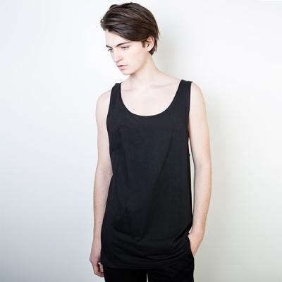 Jednobarevná Marshal Apparel Ma Box Tanktop All Black ltd.