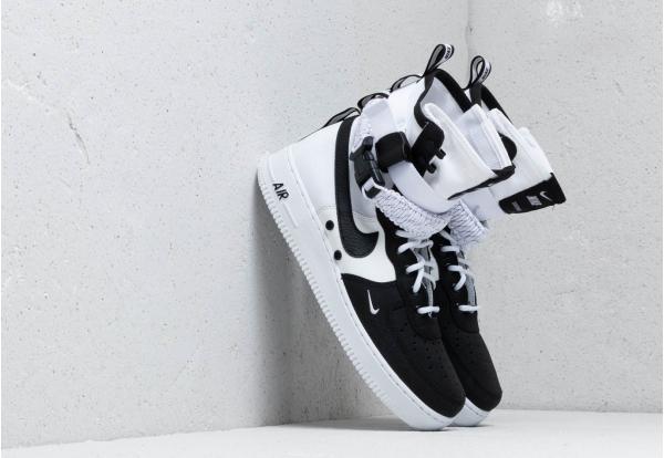 Nike SF Air Force 1 White/ Black/ White