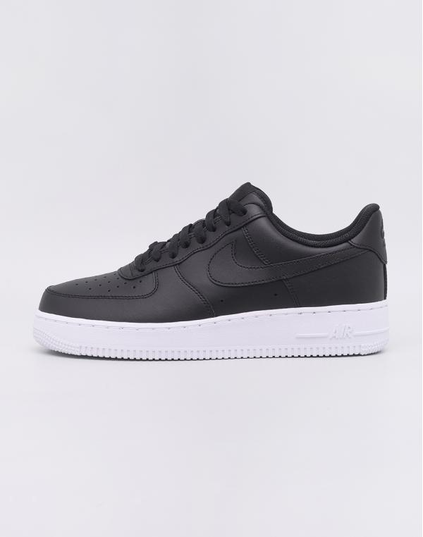 Nike Air Force 1 '07 Black/ Black- White 45