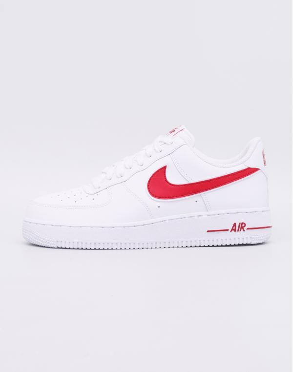 Nike Air Force 1 '07 3 White/ Gym Red 45