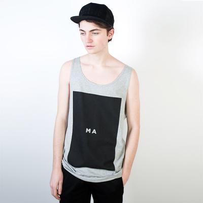 Tílko Marshal Apparel Ma Box Tanktop Grey
