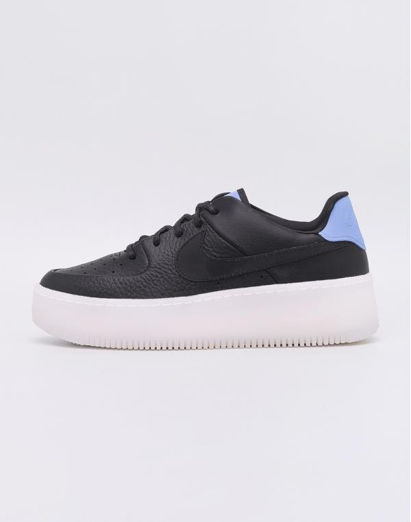 Nike Air Force 1 Sage Low LX Black/ Royal Pulse 38