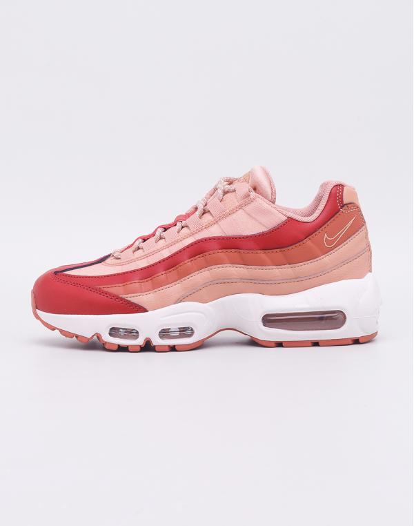 Nike Air Max 95 Team Crimson/ Dusty Peach - Rose Gold 37,5