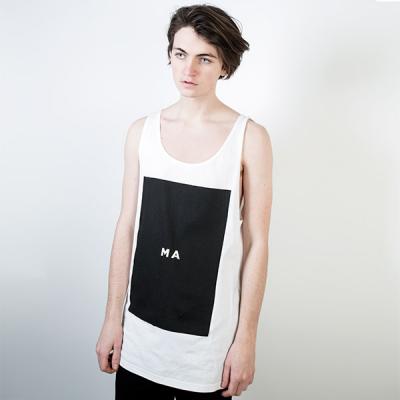 Tílko Marshal Apparel Ma Box Tanktop White