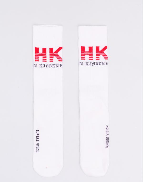 Han Kjøbenhavn HK High Socks White