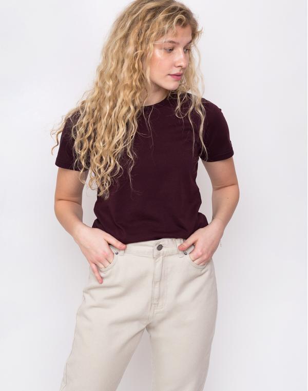 Colorful Standard Women Light Organic Tee Oxblood Red L