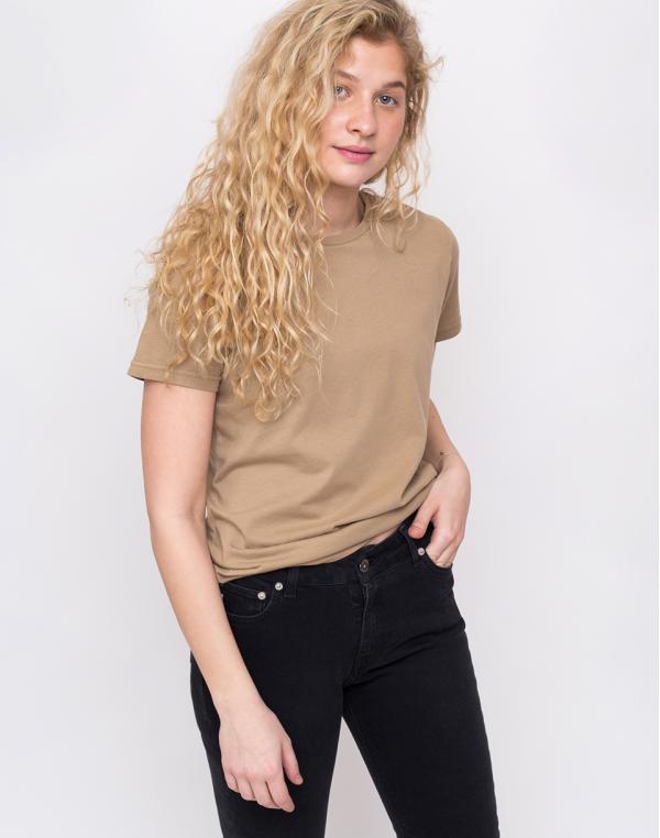 Colorful Standard Women Light Organic Tee Desert Khaki XS