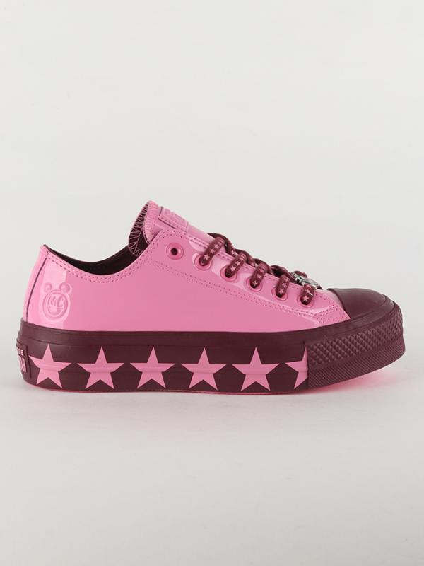 Boty Converse Chuck Taylor As Lift - Miley Cyrus Růžová