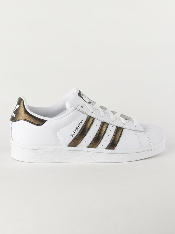 Boty adidas Originals Superstar W Bílá
