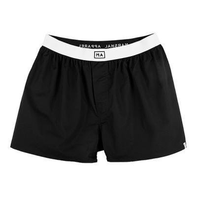 Marshal Apparel MA Waistband Boxer Shorts Black