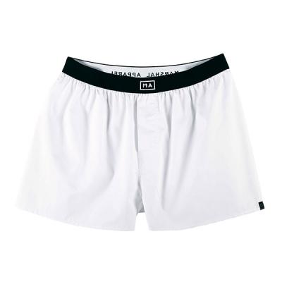 Marshal Apparel Ma Waistband Boxer Shorts White