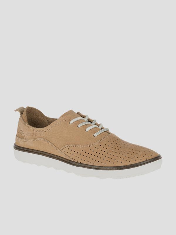 Boty Merrell AROUND TOWN LACE AIR Hnědá