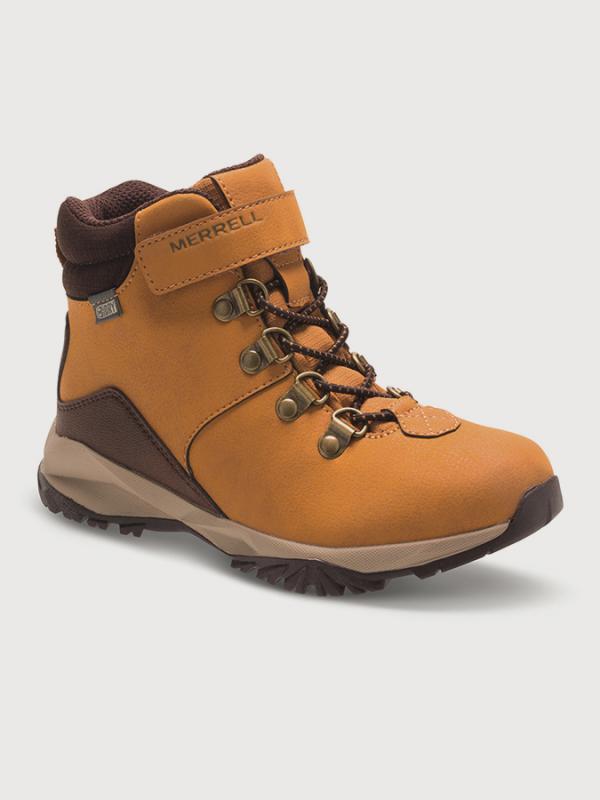 Boty Merrell Alpine Casual Boot Wtr Hnědá