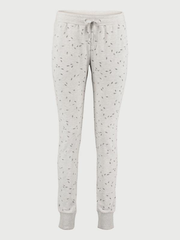 Tepláky O´Neill LW Printed Sweatpants Bílá