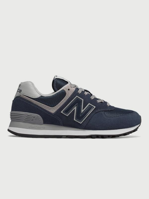Boty New Balance WL574EN Modrá