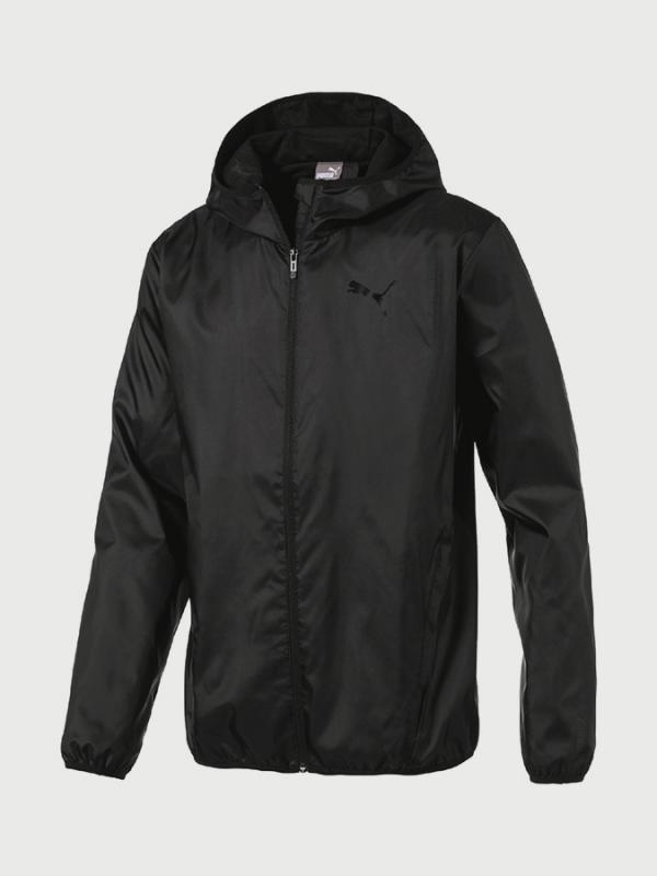 Bunda Puma ESS Windbreaker (solid) Černá