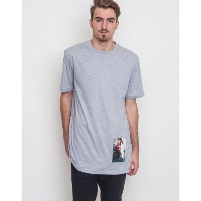 Triko Marshal Apparel MA x Bigg Boss "Orion" Grey