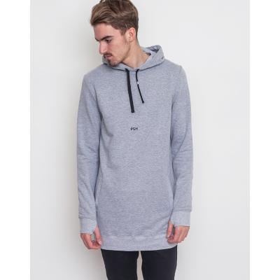 Mikina Marshal Apparel MA x Bigg Boss "PSH" Grey
