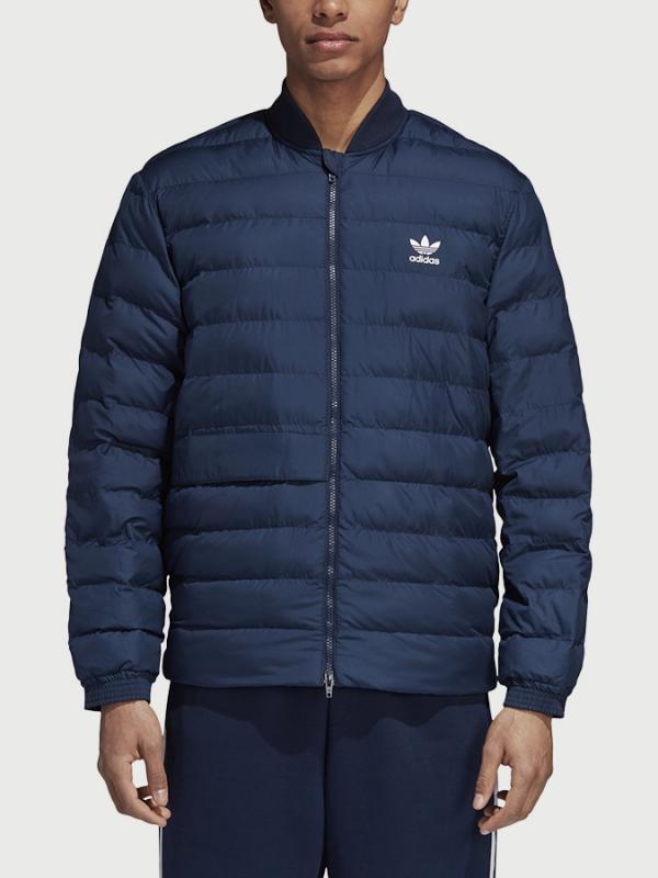 Bunda adidas Originals SSS Outdoor Modrá