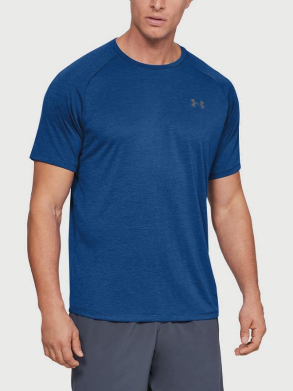 Tričko Under Armour Tech 2.0 SS Tee Modrá