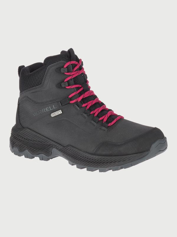 Boty Merrell Forestbound Mid Wp Černá