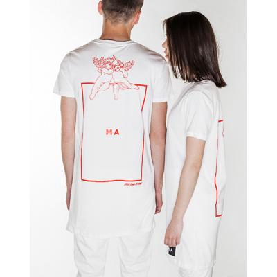 Triko Marshal Apparel MA x Pasta Oner Capsule Tall White
