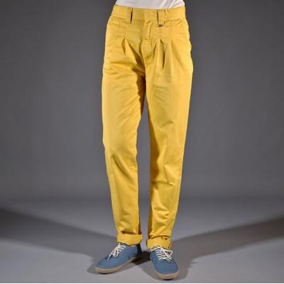 Kalhoty WeSC Maggie Chino misted yellow