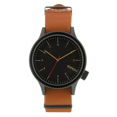 Hodinky Komono Magnus Black Cognac