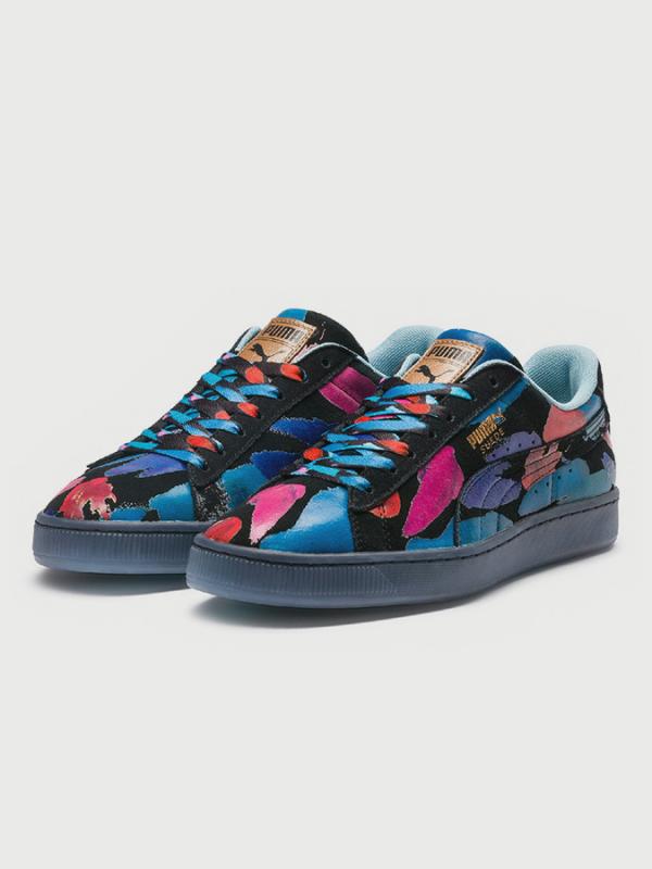 Boty Puma Suede Classic x BT Barevná