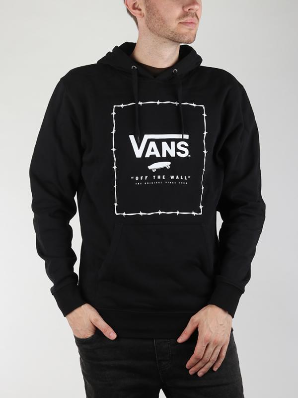 Mikina Vans Mn Print Box Po Black Černá