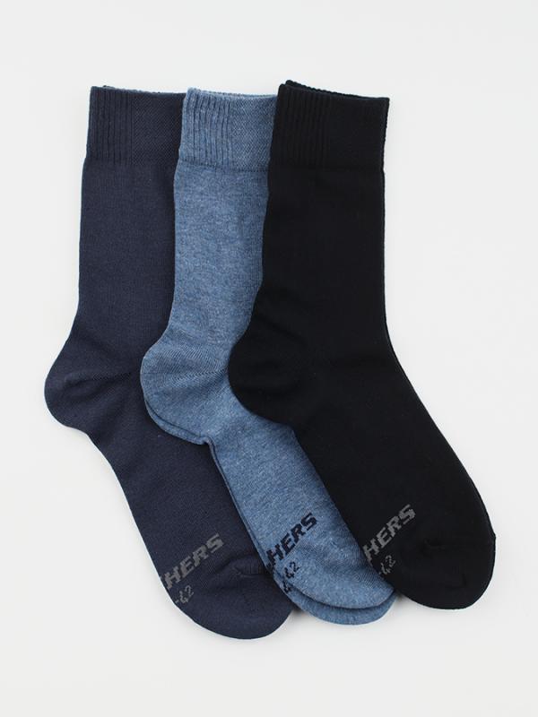 Ponožky Skechers SK41007-5801 - 3 pack Barevná