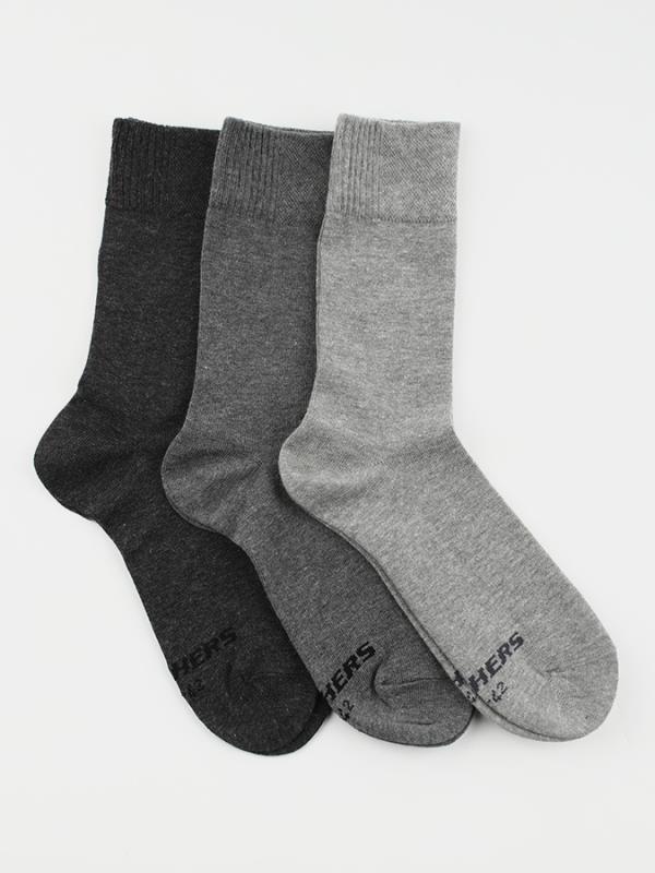 Ponožky Skechers SK41007-9300 - 3 pack Barevná