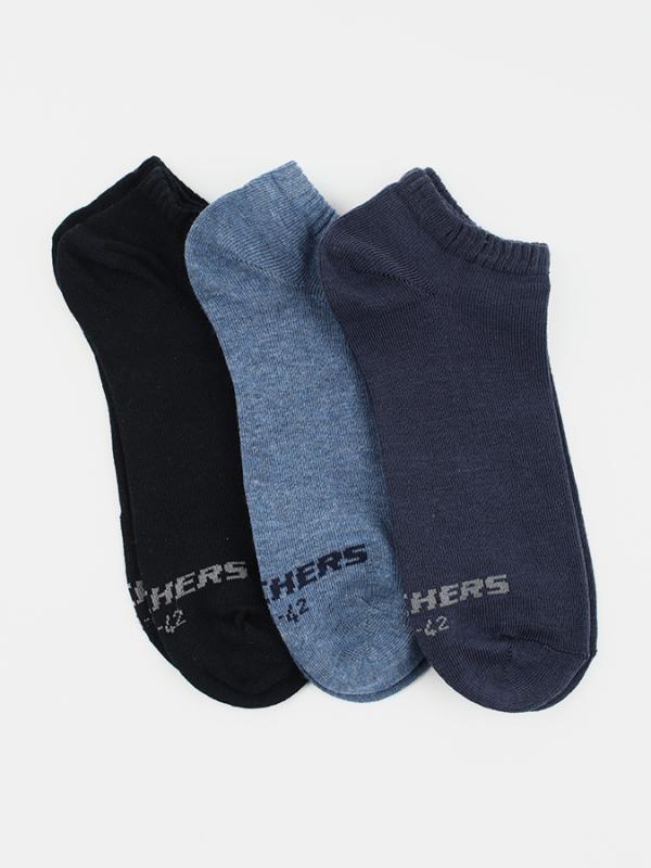 Ponožky Skechers SK43007-5500 - 3 pack Barevná