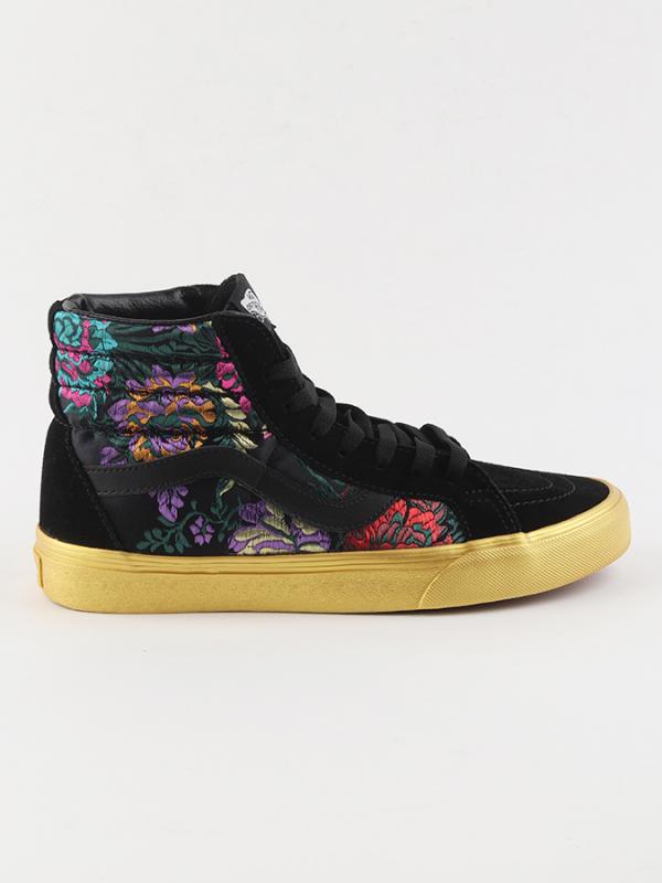 Boty Vans Ua Sk8-Hi Reissue (Festival) Černá