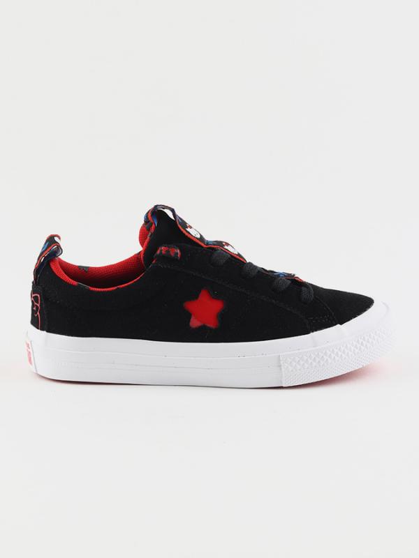 Boty Converse One Star - Hello Kitty Černá