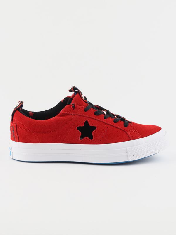 Boty Converse One Star - Hello Kitty Červená