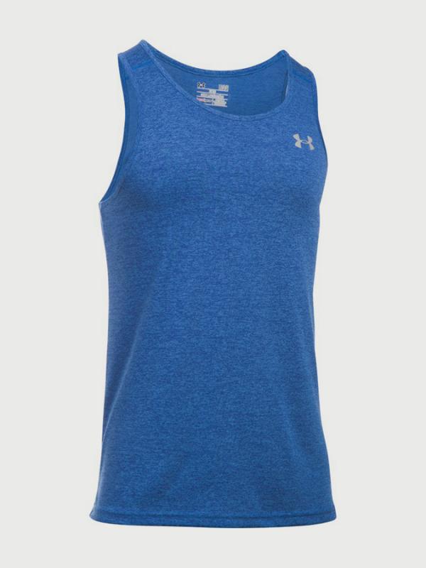 Tílko Under Armour Threadborne Streaker Singlet Modrá