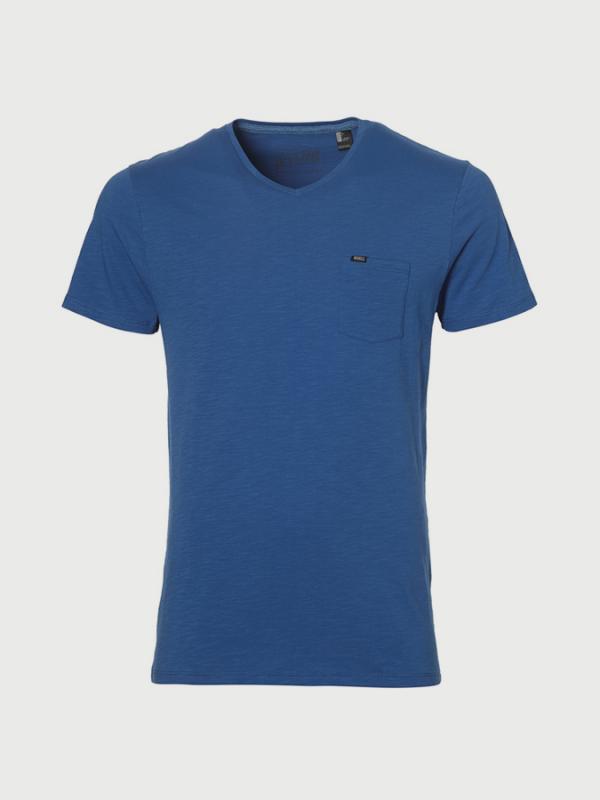Tričko O´Neill Lm Jack'S Base V-Neck T-Shirt Modrá