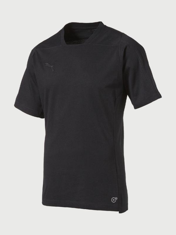 Tričko Puma FINAL Casuals Tee Černá
