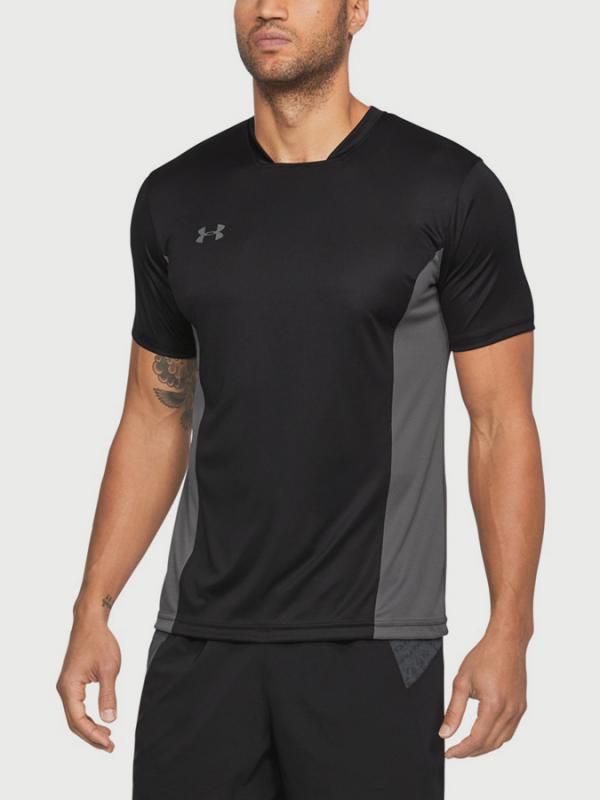 Tričko Under Armour Challenger II Training Top Černá