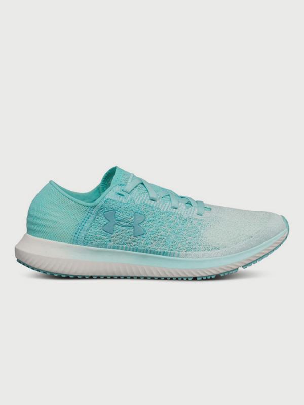 Boty Under Armour W Blur Zelená