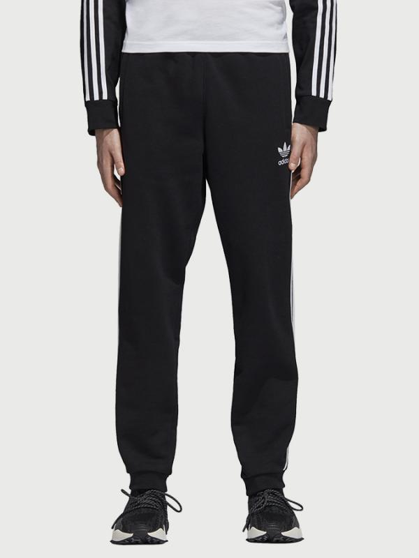 Tepláky adidas Originals 3-Stripes Pants Černá